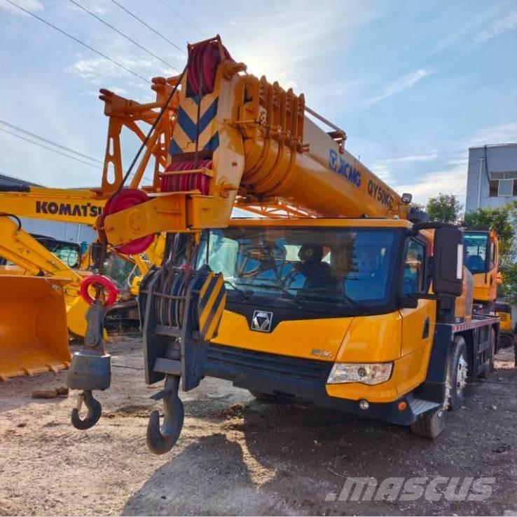 XCMG QY 50 K 越野起重機