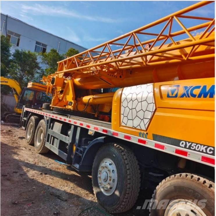 XCMG QY 50 K 越野起重機