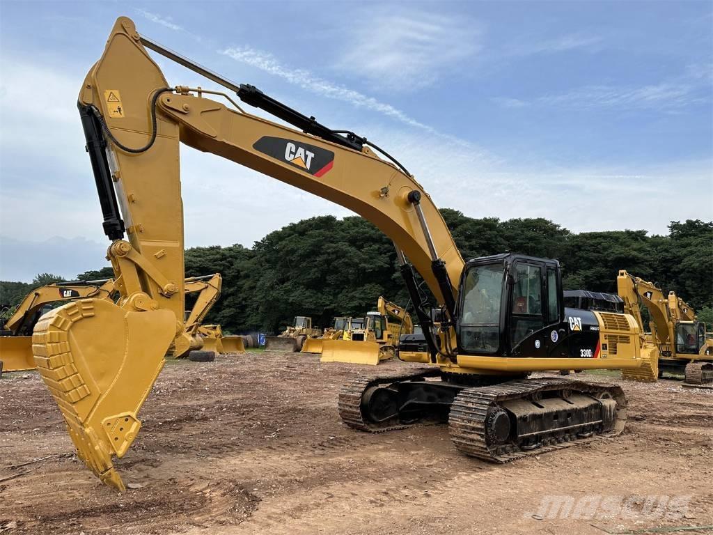 CAT 330 D 履帶式 挖土機/掘鑿機/挖掘機