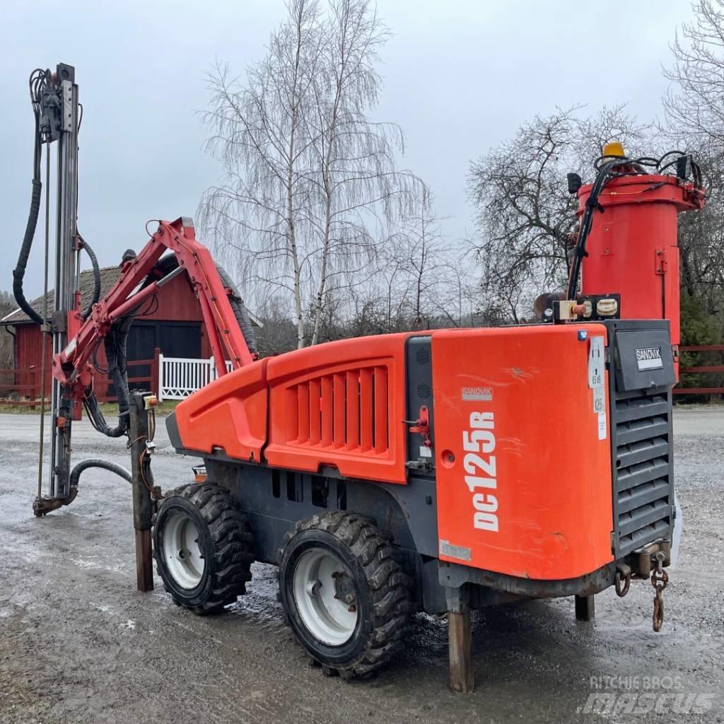 Sandvik DC 125R 鑽孔機