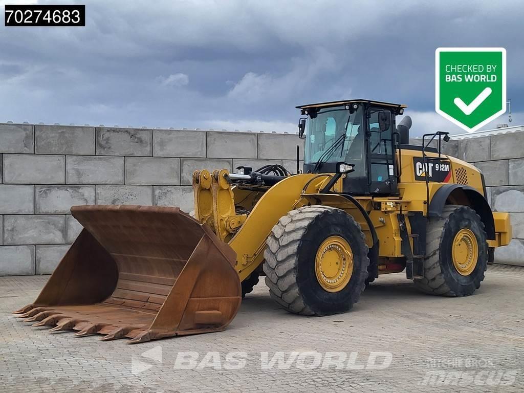 CAT 982 M 輪胎式裝載機