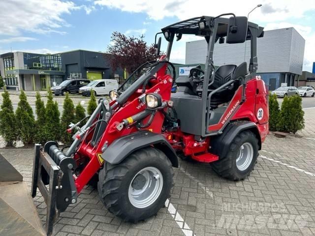 Weidemann 1390 輪胎式裝載機