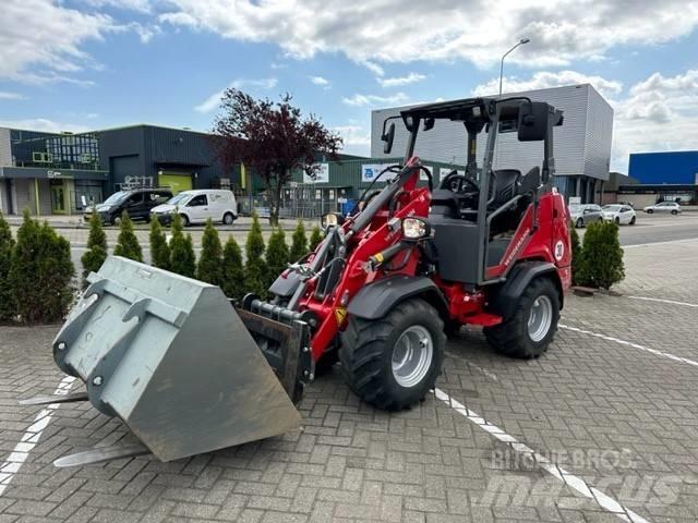 Weidemann 1390 輪胎式裝載機