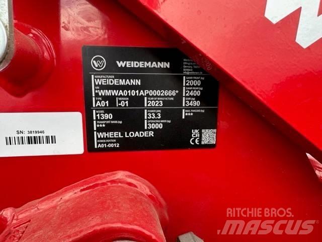 Weidemann 1390 輪胎式裝載機
