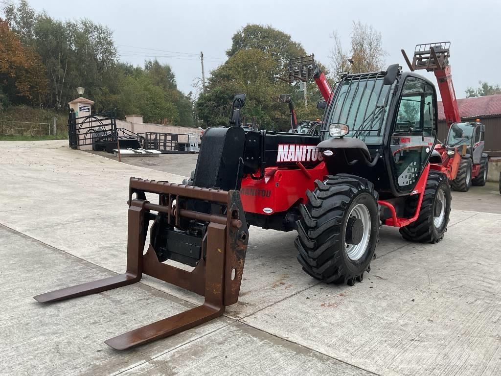 Manitou MHT 860 L 伸縮臂操作車