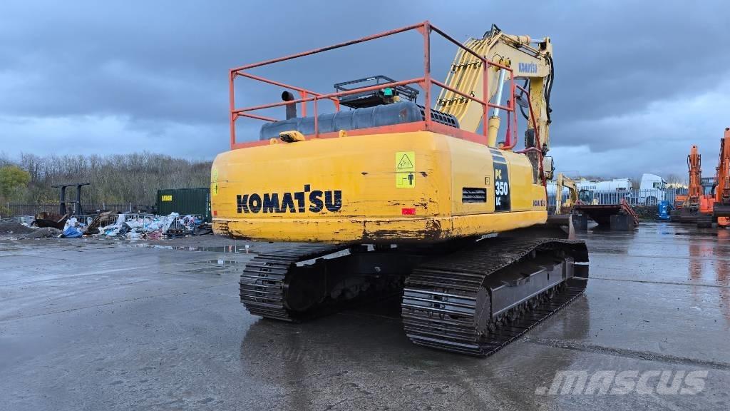 Komatsu PC 350 LC-8K 履帶式 挖土機/掘鑿機/挖掘機