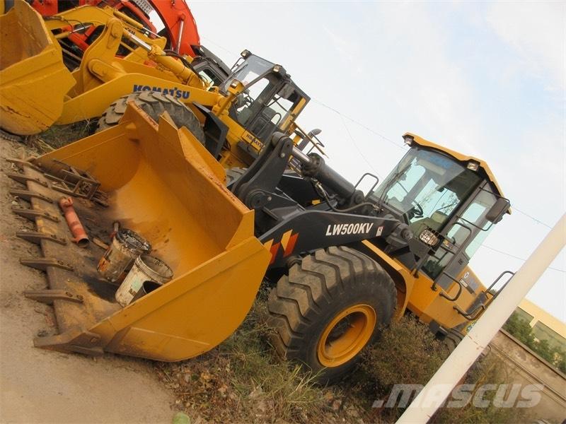 XCMG LW 500 KV 輪胎式裝載機