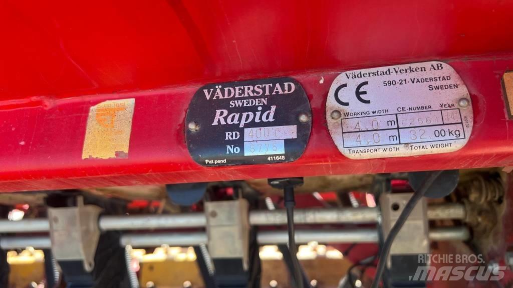 Väderstad Rapid400C 組合鑽