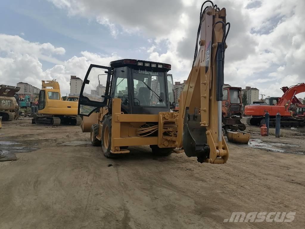 CAT 416E 反鏟裝載機