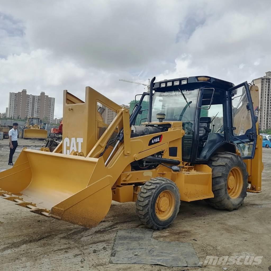 CAT 416E 反鏟裝載機