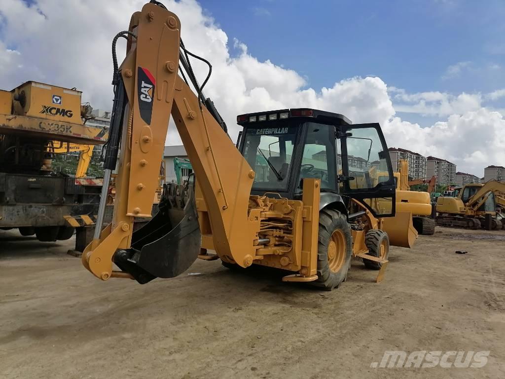CAT 416E 反鏟裝載機