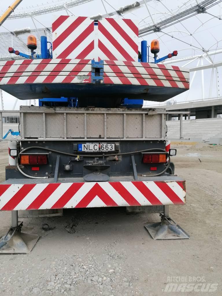Liebherr LTM 1035 全路面起重機/吊車