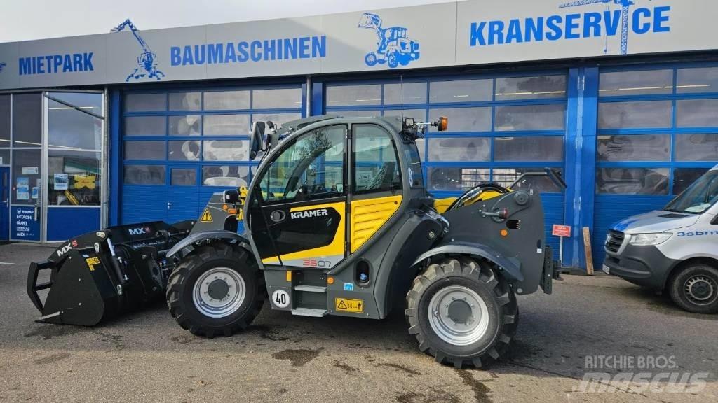 Kramer 3507 伸縮臂操作車