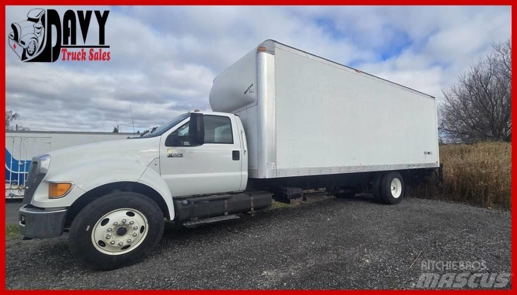 Ford F 650 貨箱式卡車