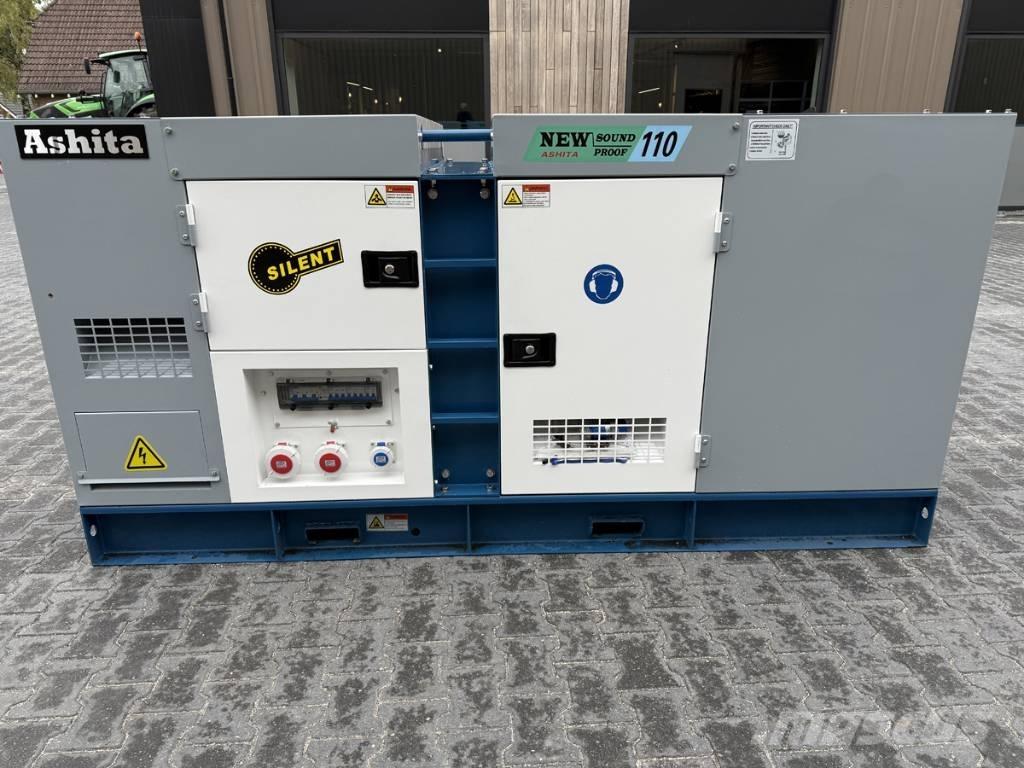 Ashita 110 kva 柴油發電機