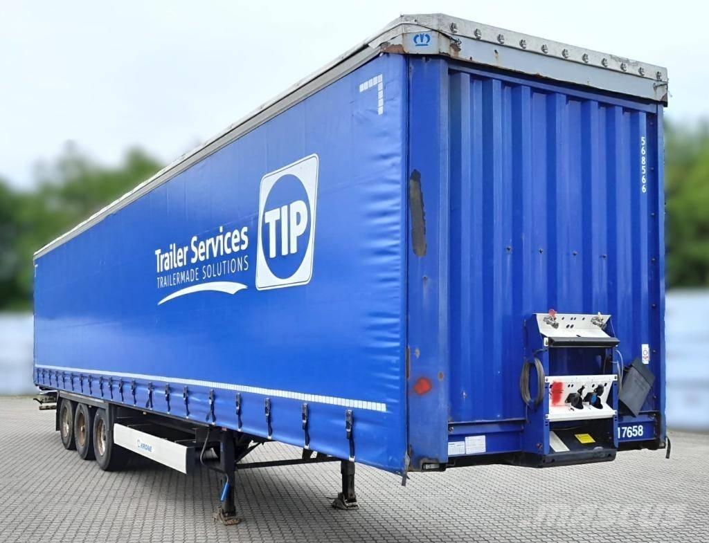 Krone SDP 27 篷布半拖車