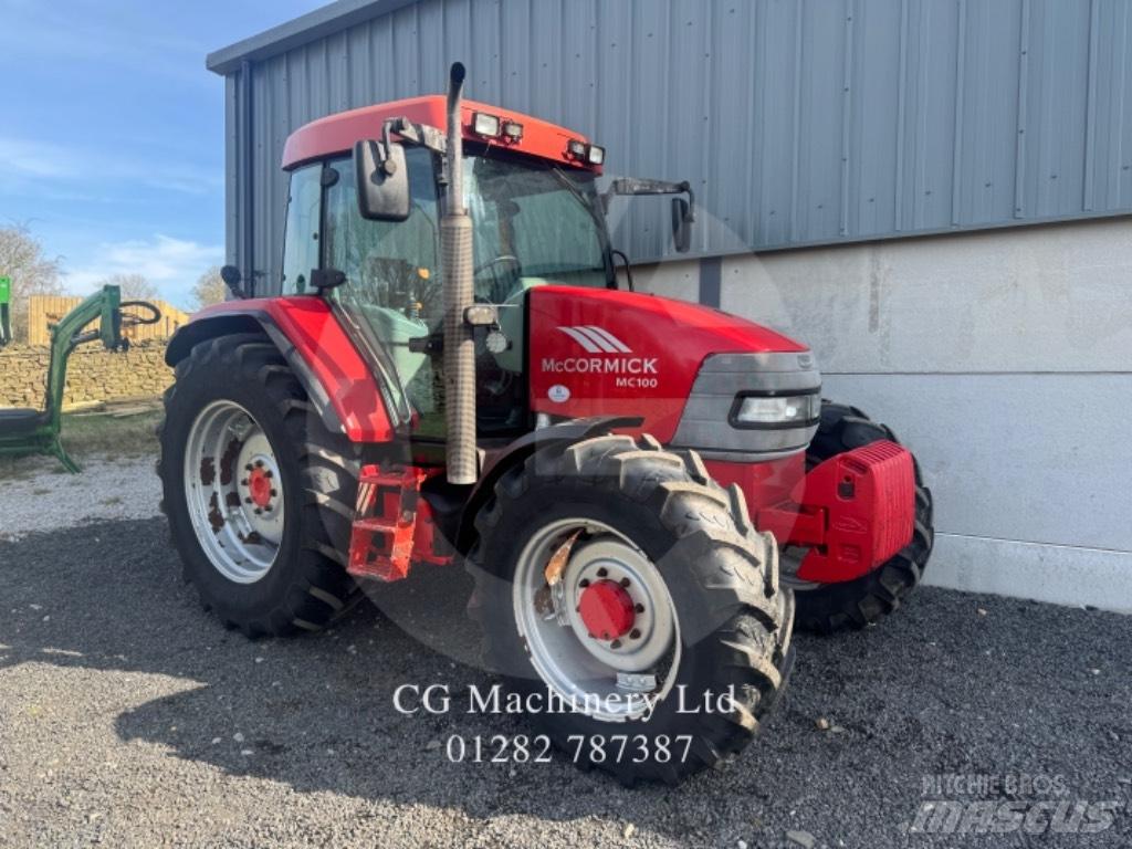 McCormick MC 100 曳引機