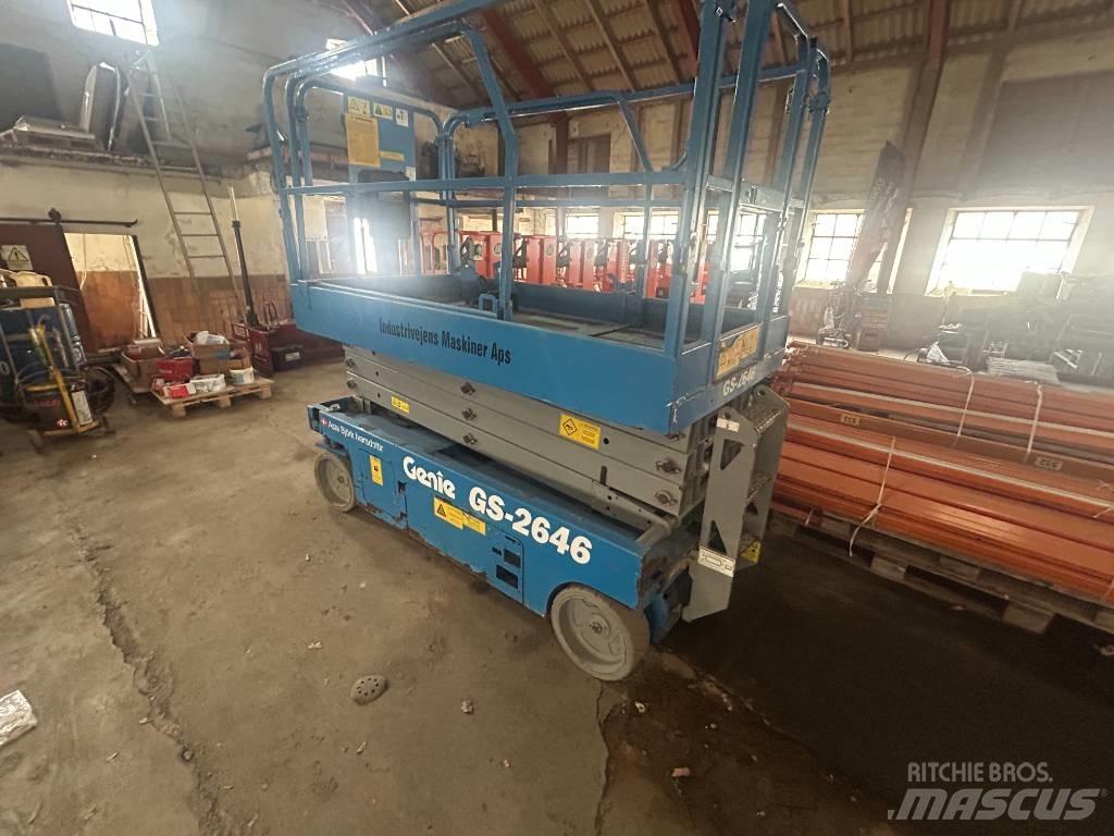 Genie GS 2646 剪式升降機