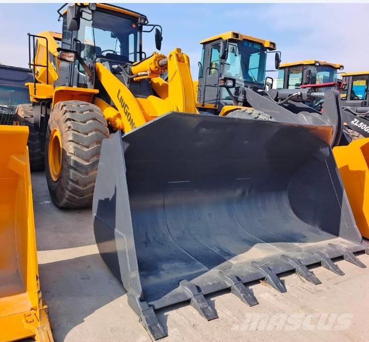 LiuGong 862 H 輪胎式裝載機