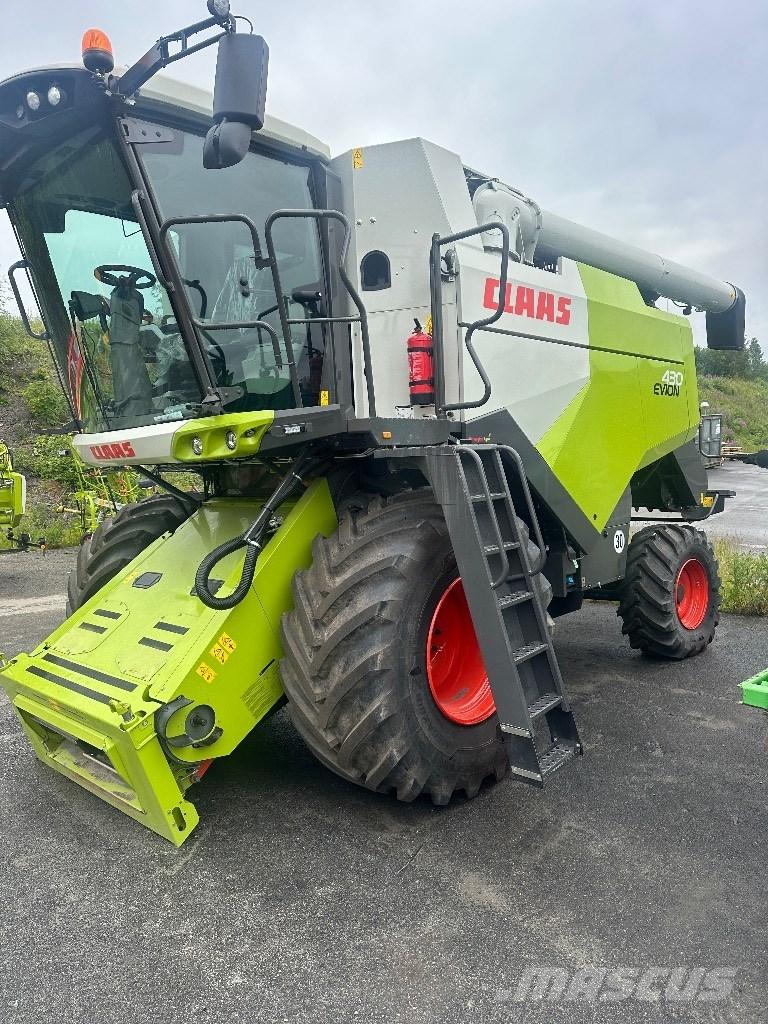 CLAAS Evion 430 聯合收穫機