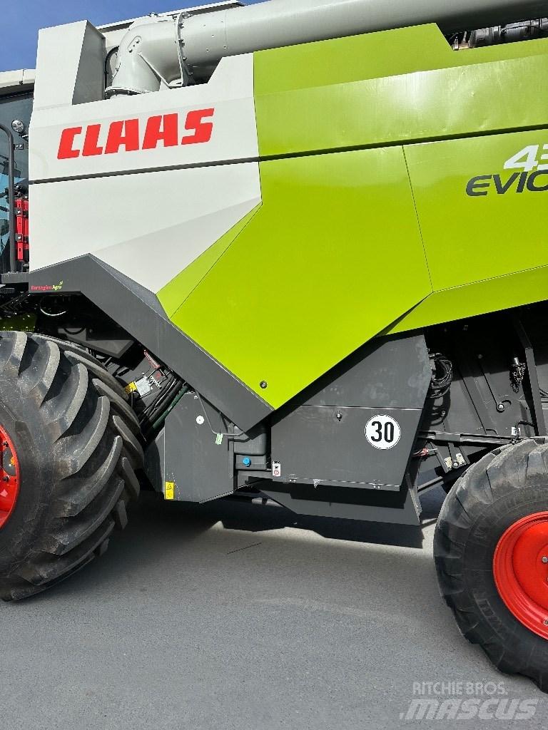 CLAAS Evion 430 聯合收穫機