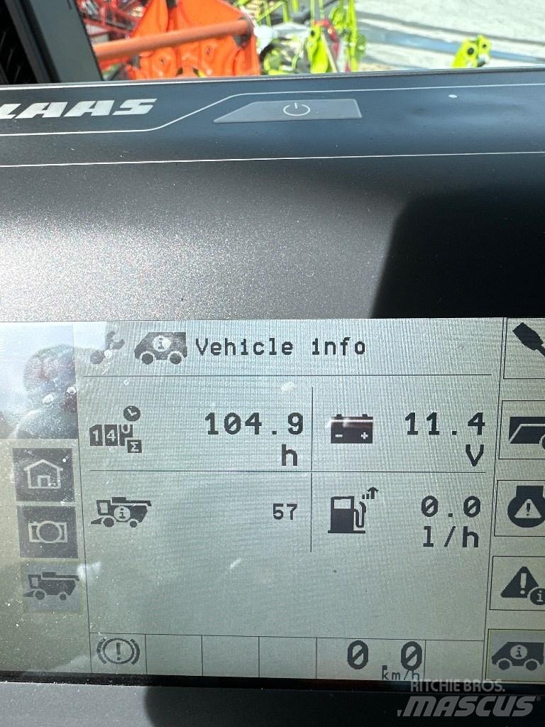 CLAAS Evion 430 聯合收穫機