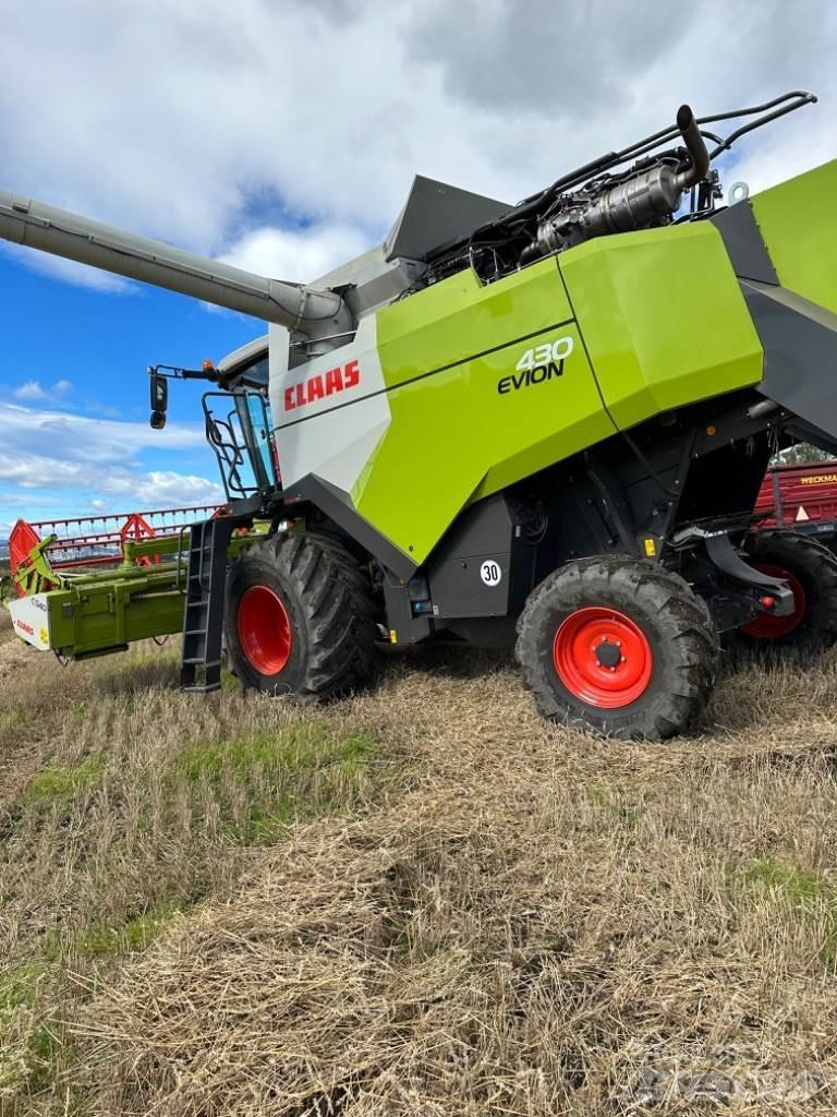 CLAAS Evion 430 聯合收穫機