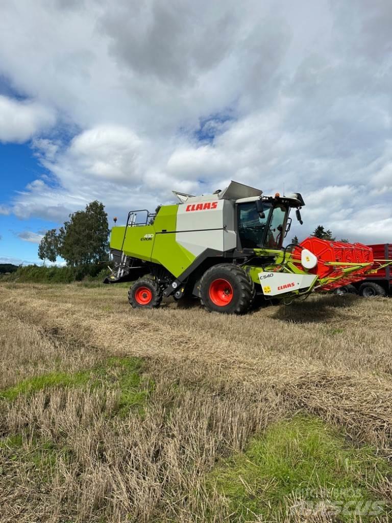 CLAAS Evion 430 聯合收穫機