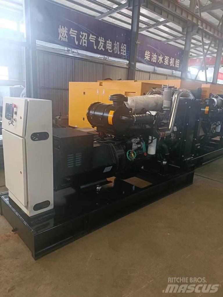 Cummins 6LTAA8.9-G2 柴油發電機