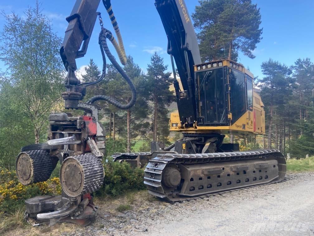 Tigercat LH855E 收穫機