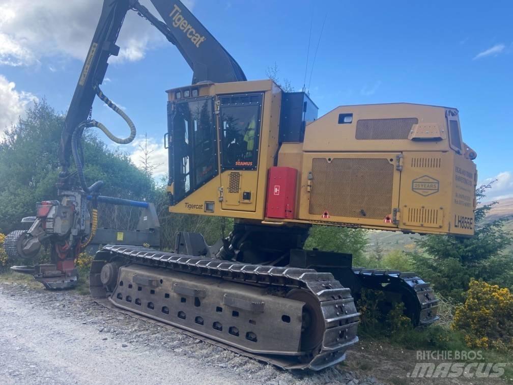 Tigercat LH855E 收穫機