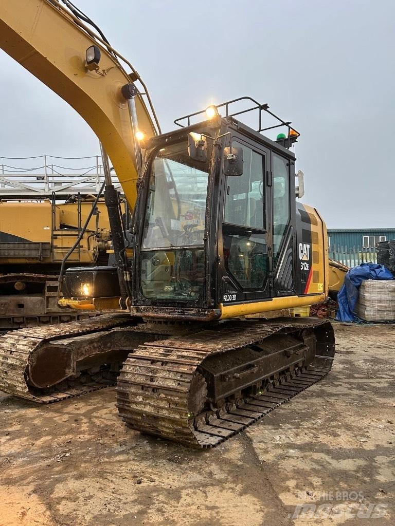 CAT 312 E 履帶式 挖土機/掘鑿機/挖掘機