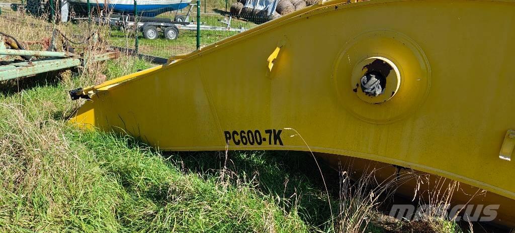Komatsu PC 600-7K 吊桿和鏟斗
