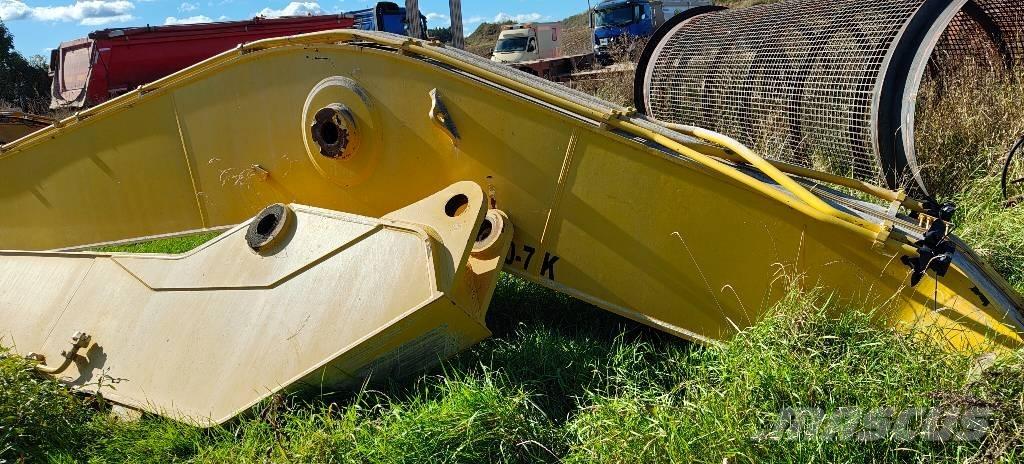 Komatsu PC 600-7K 吊桿和鏟斗