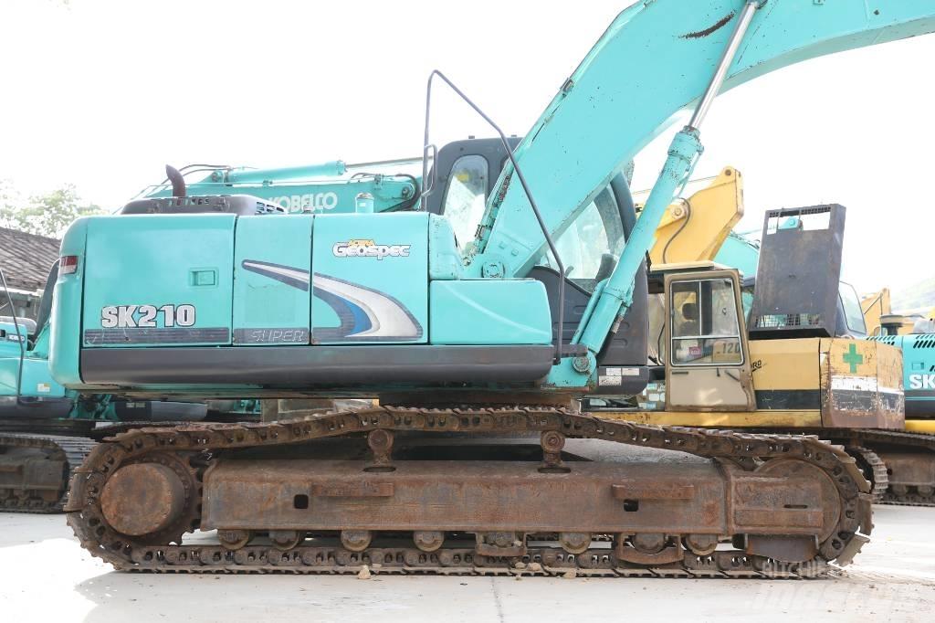 Kobelco SK 210-8 履帶式 挖土機/掘鑿機/挖掘機