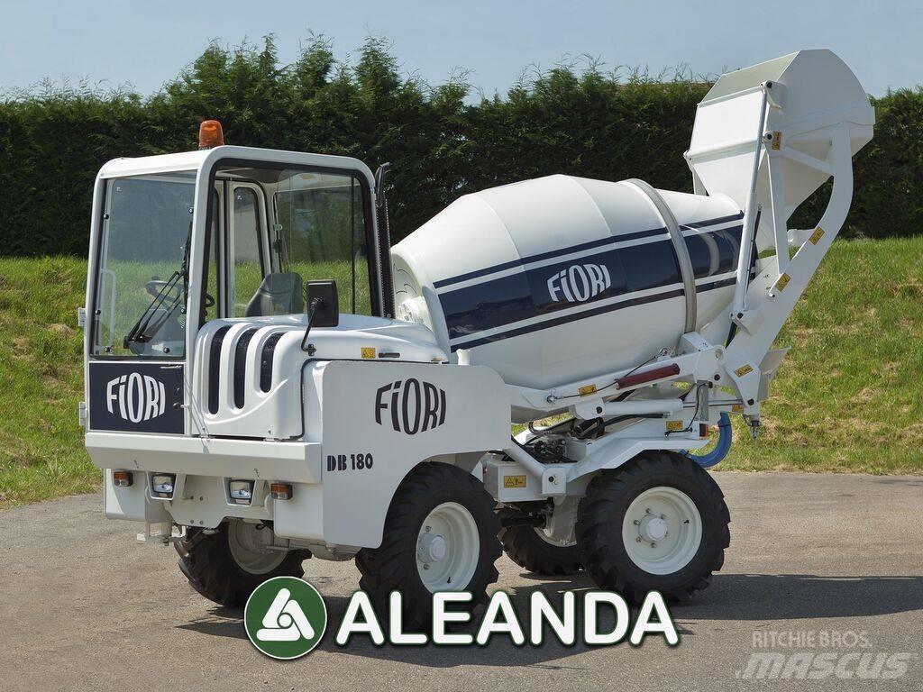 Fiori DB 180 混凝土/砂漿拌合機