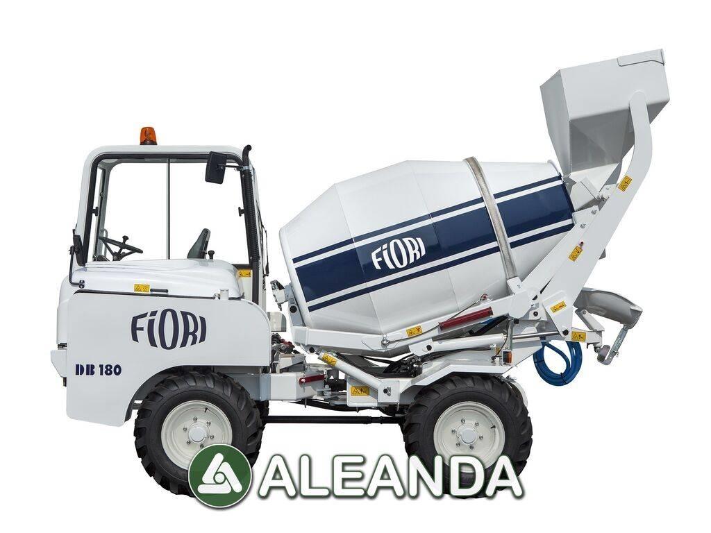 Fiori DB 180 混凝土/砂漿拌合機