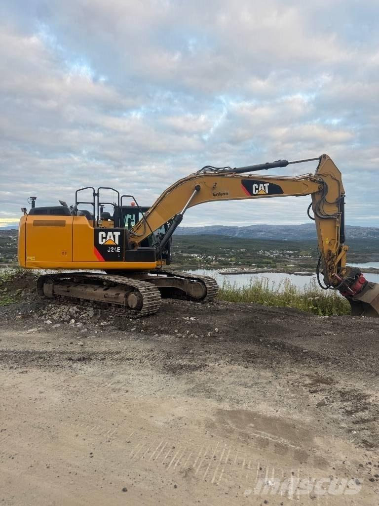 CAT 324 EL 履帶式 挖土機/掘鑿機/挖掘機