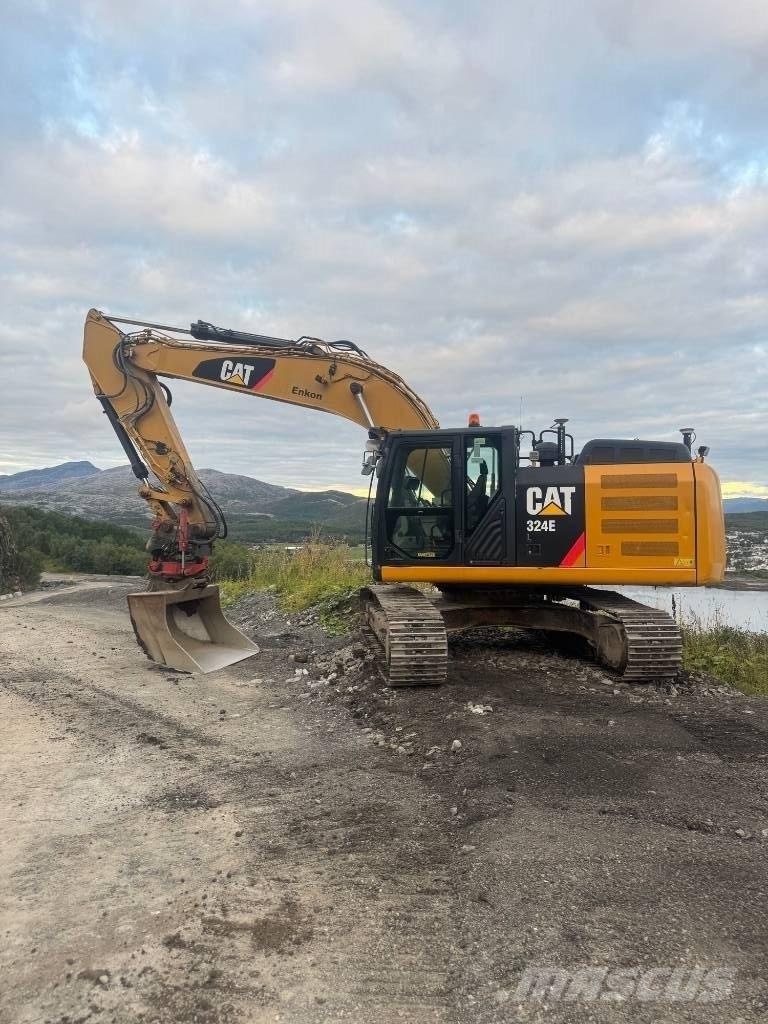 CAT 324 EL 履帶式 挖土機/掘鑿機/挖掘機