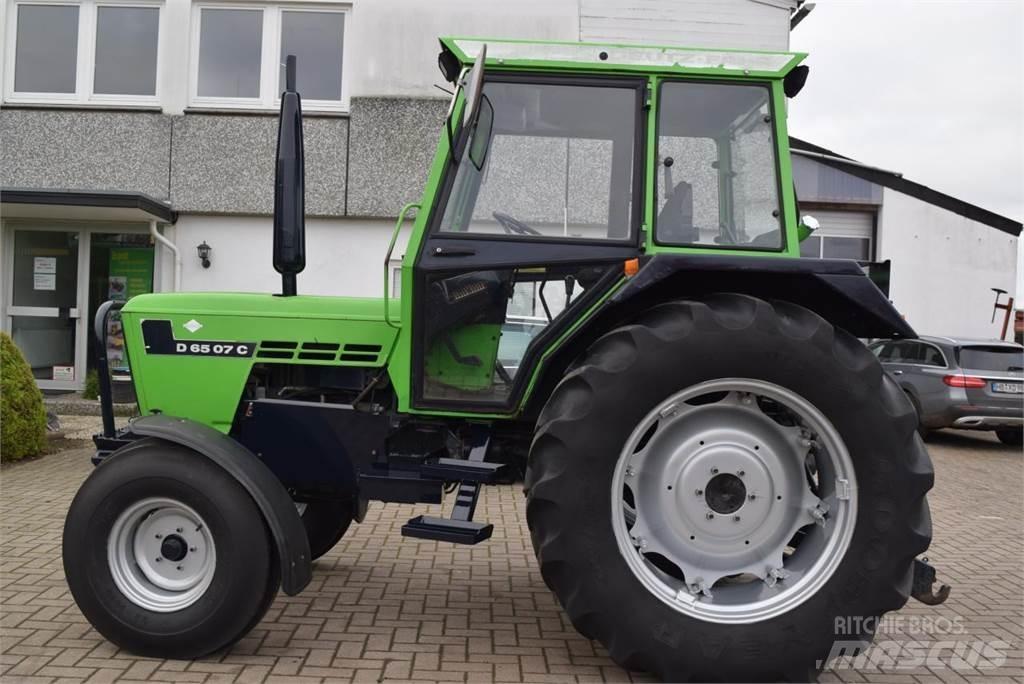 Deutz-Fahr D6507C 曳引機