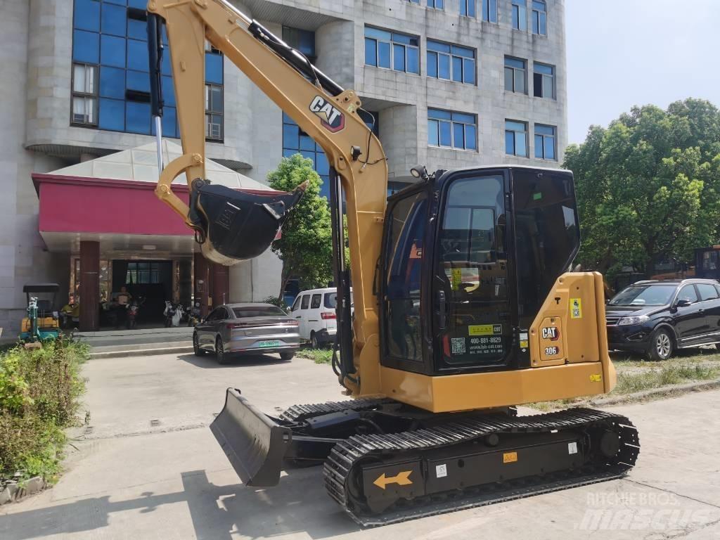 CAT 306 小型挖土機/掘鑿機<7t(小型挖掘機)