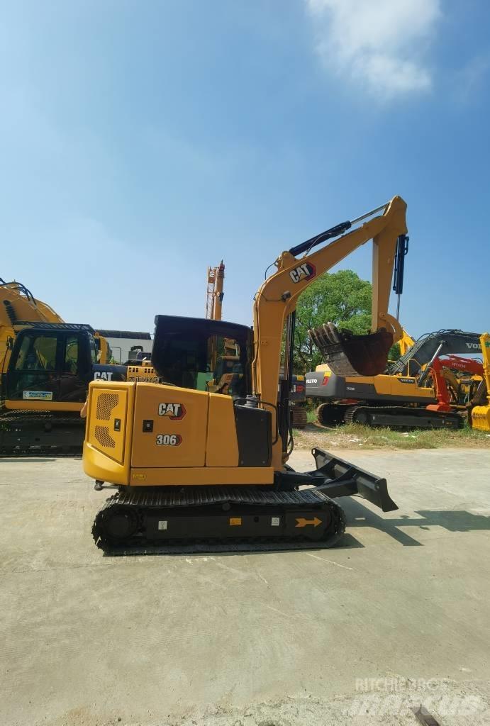 CAT 306 小型挖土機/掘鑿機<7t(小型挖掘機)