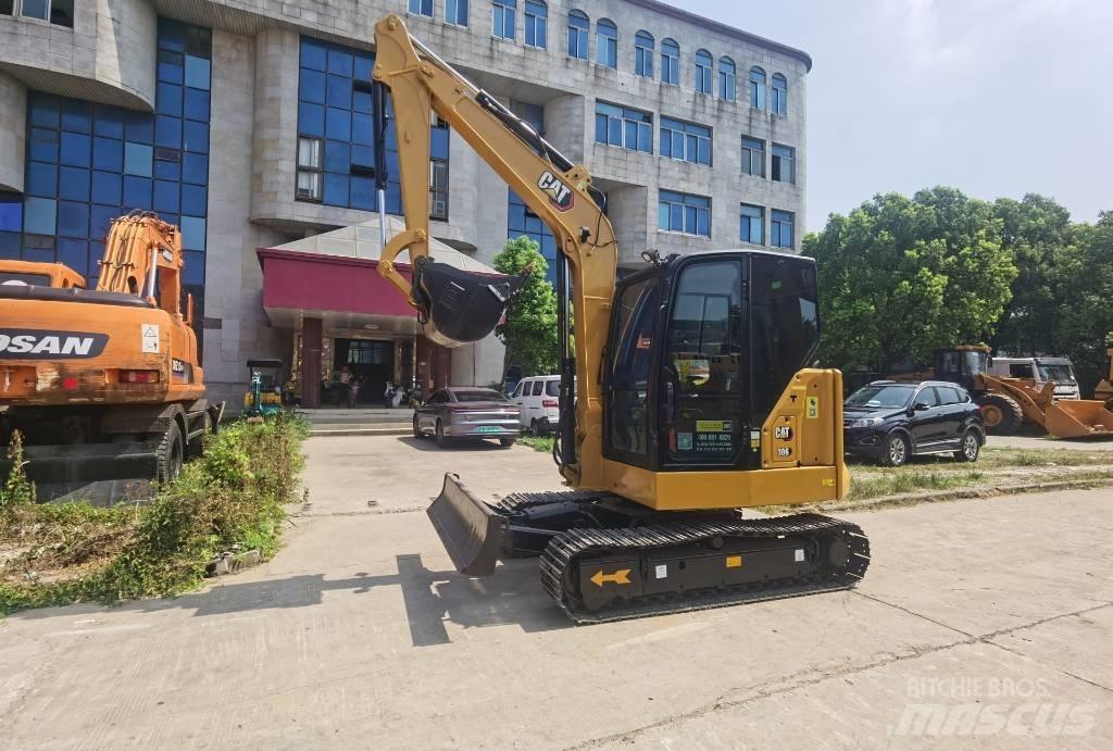 CAT 306 小型挖土機/掘鑿機<7t(小型挖掘機)