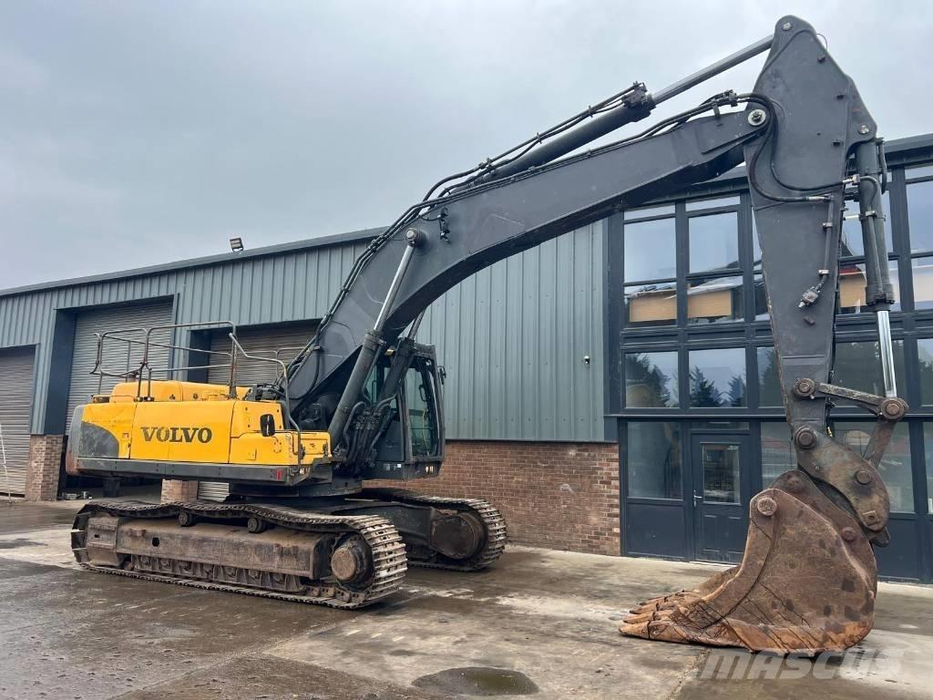 Volvo EC 480 CL 履帶式 挖土機/掘鑿機/挖掘機