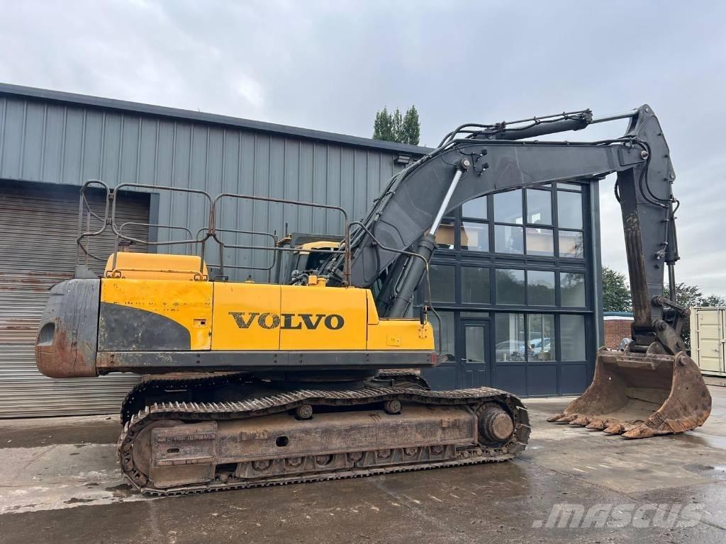 Volvo EC 480 CL 履帶式 挖土機/掘鑿機/挖掘機