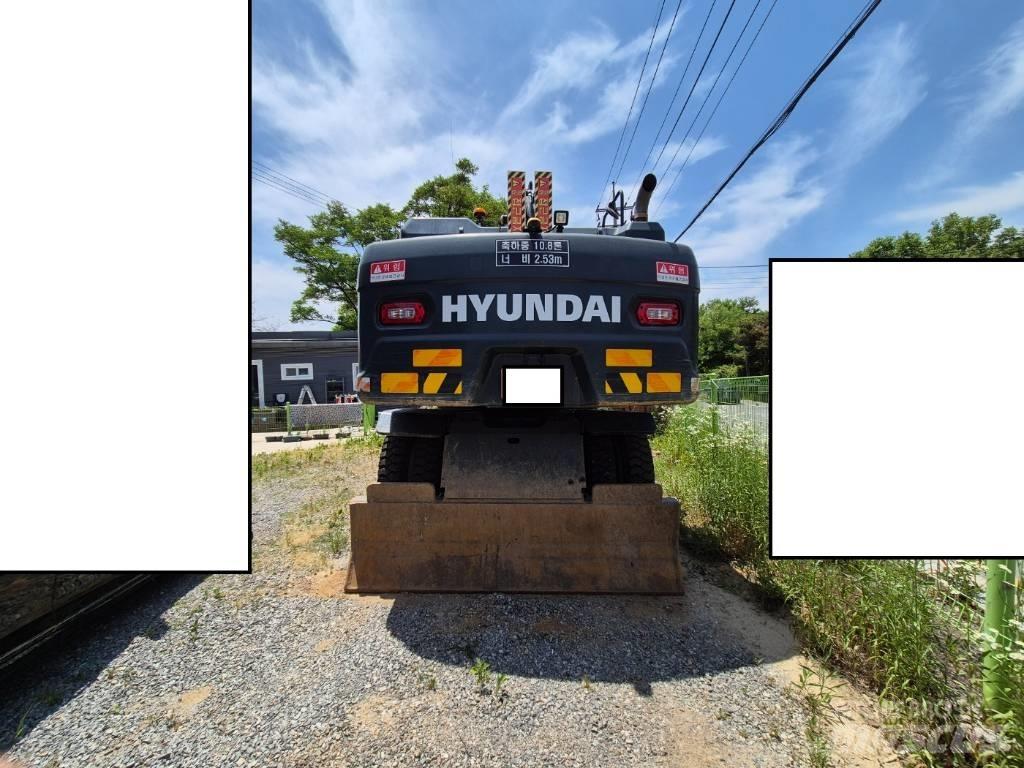 Hyundai HW 210 A 旋轉式挖土機/掘鑿機/挖掘機