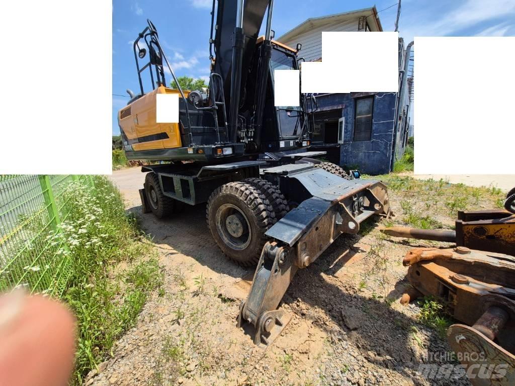 Hyundai HW 210 A 旋轉式挖土機/掘鑿機/挖掘機