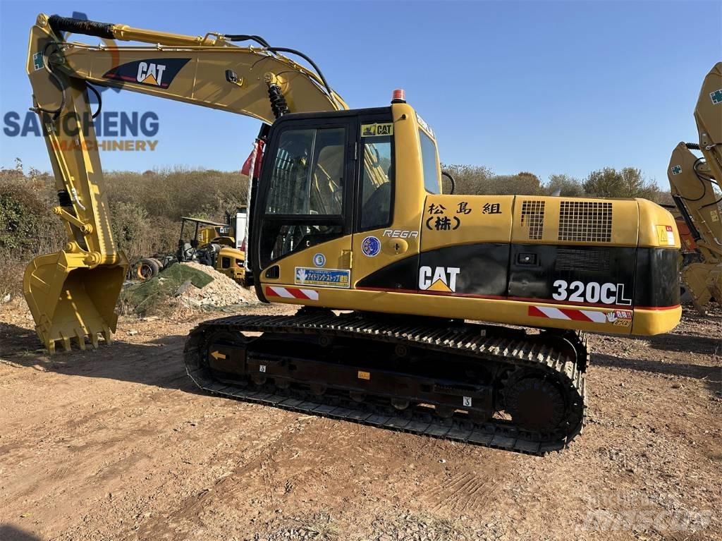 CAT 320 C 履帶式 挖土機/掘鑿機/挖掘機