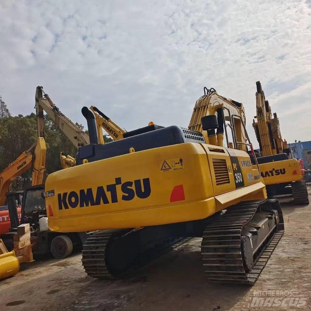 Komatsu PC 350 LC-7 履帶式 挖土機/掘鑿機/挖掘機
