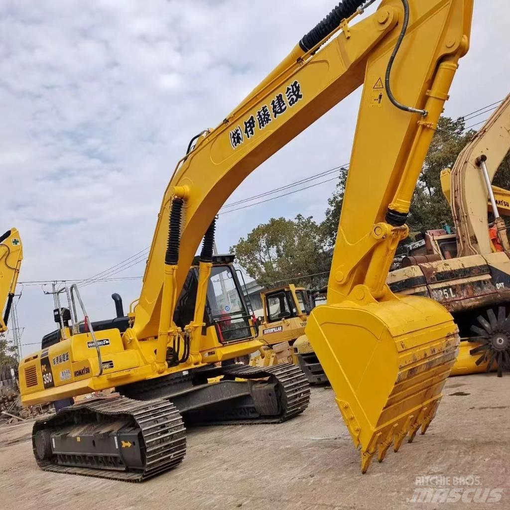 Komatsu PC 350 LC-7 履帶式 挖土機/掘鑿機/挖掘機